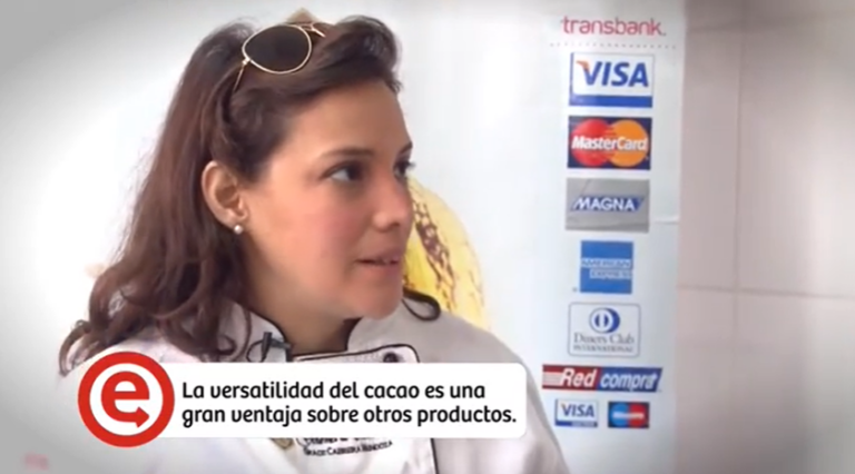 Entrevista a Grace Cabrera por Exportando Perú