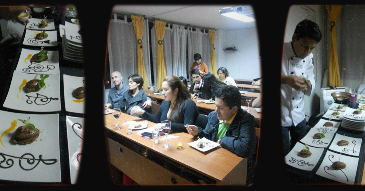 Cata de Postres en Cacao - Chile