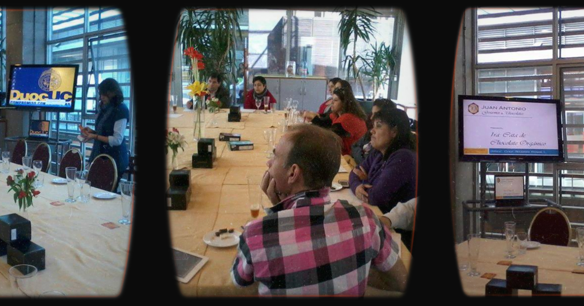 Cata de Chocolates - DUOC Chile