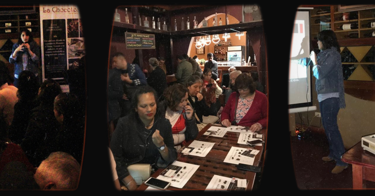 Cata de Chocolates -  Lima