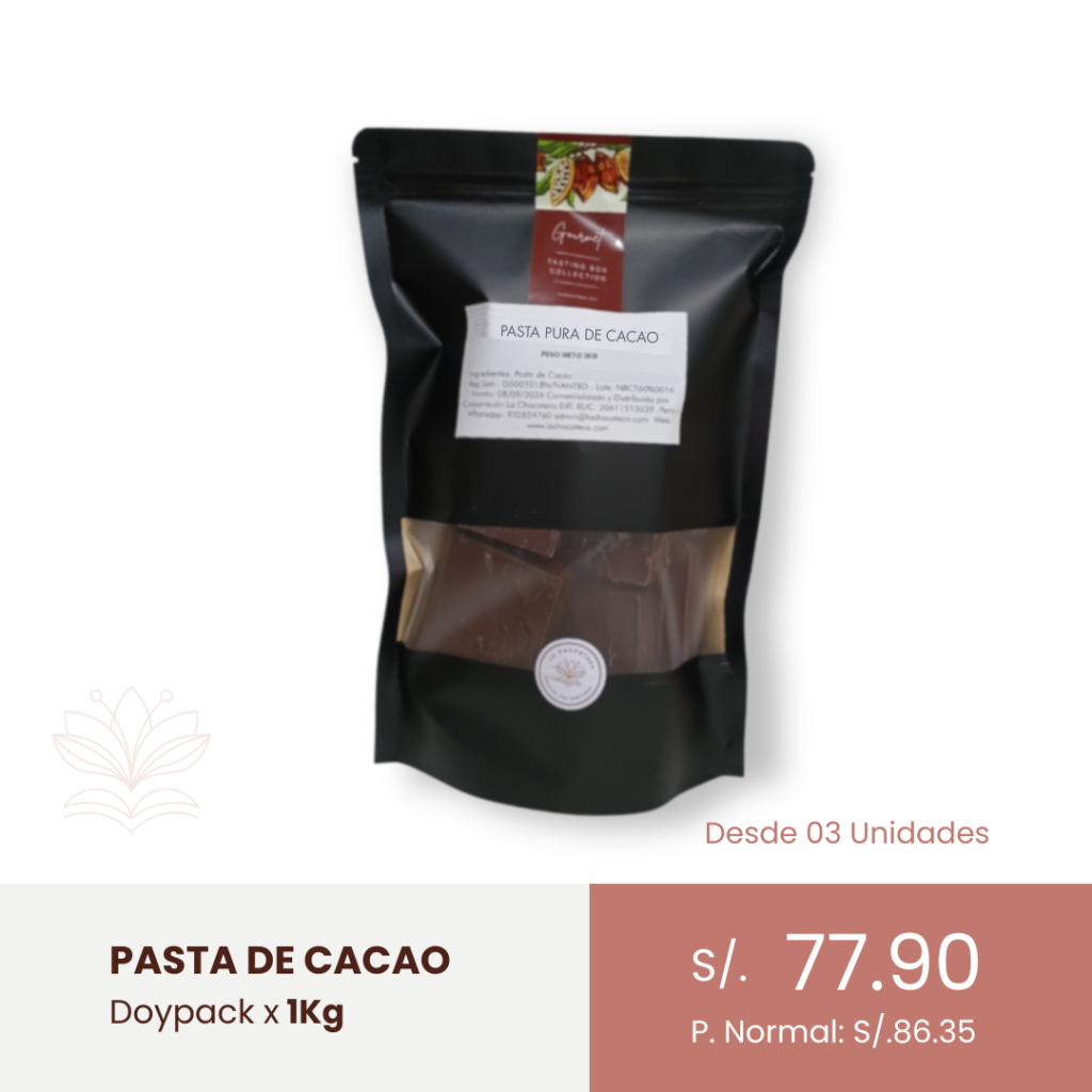 Pasta de Cacao
