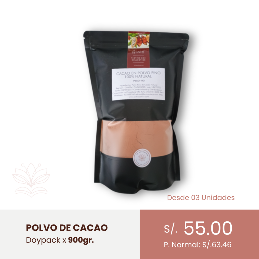 POLVO DE CACAO