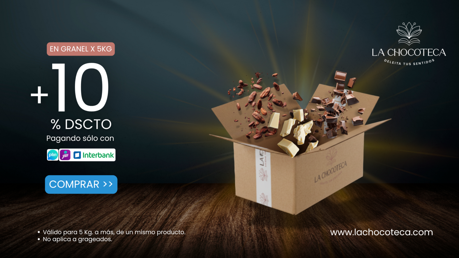 caja abierta coberturas