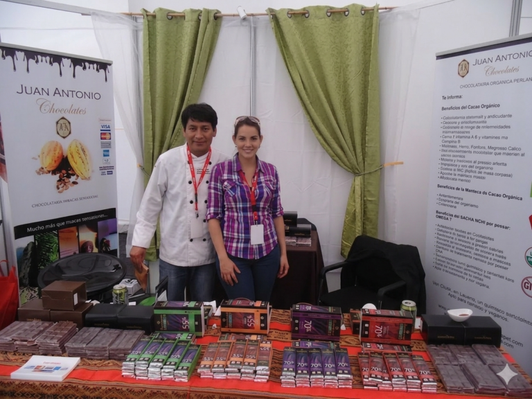 EIIGA 2014: Innovación y Calidad Orgánica en el Corazón de Santiago