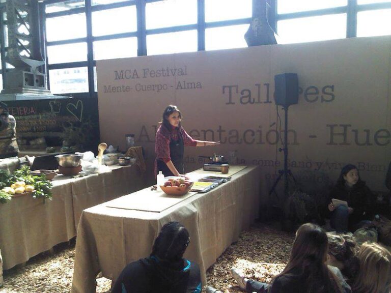Bienestar y Cacao Puro: Nuestra Participación y Charlas en MCA Festival 2012