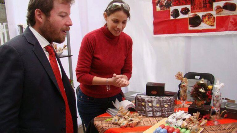 Sabores de Navidad en Parque Bustamante: Mundo Gourmet 2012