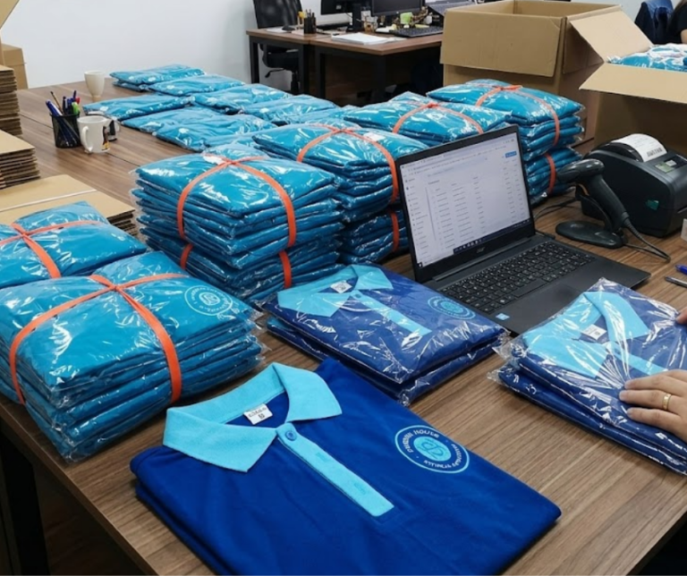 Misión Cumplida: Confección de Polos Corporativos para nuestro Cliente en Surco