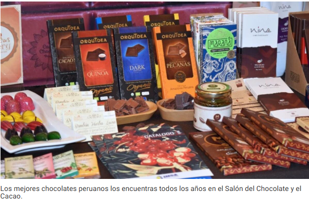 Diario Ojo📊 En cifras: La Chocoteca lidera la mayor operación logística del Salón del Cacao y Chocolate 2020 Virtual