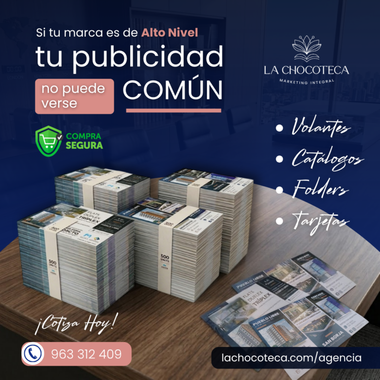 Si tu marca es de alto nivel, tu publicidad no puede verse común.