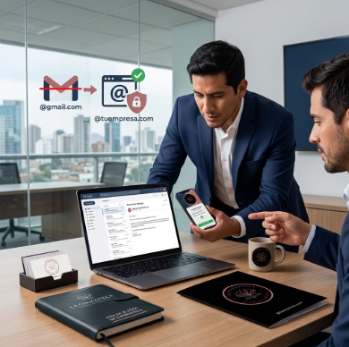 ¿Por qué enviar cotizaciones desde @gmail.com te hace perder ventas corporativas?
